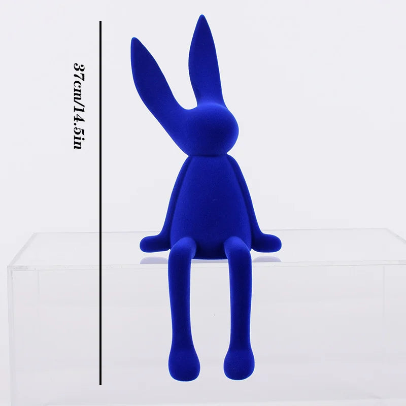 Miravique® Nordic Abstract Rabbit Sculptures