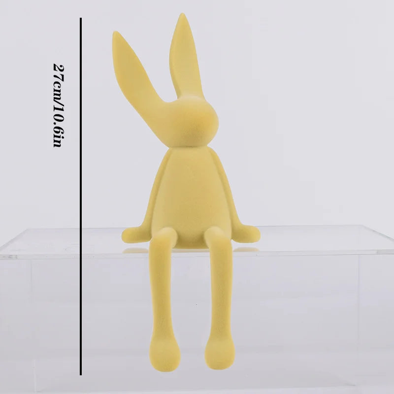 Miravique® Nordic Abstract Rabbit Sculptures